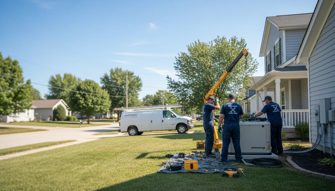 Generator Installation in Coleman, TX near me